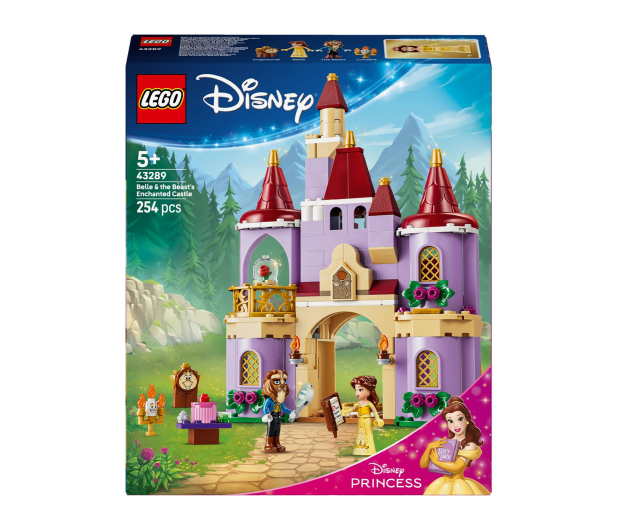 LEGO DISNEY 43289 Zaczarowany zamek Pięknej i Bestii - 1529798 - zdjęcie